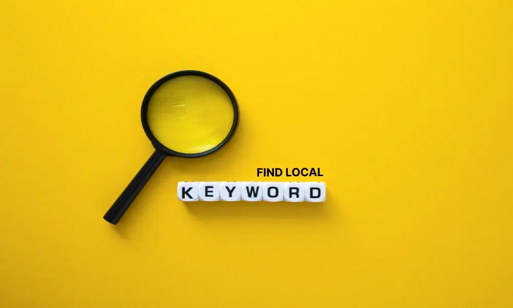 how to find local keyword