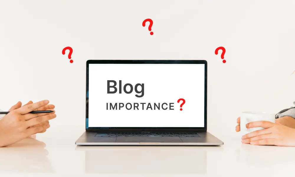 Why blog structure is important